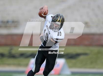 Thumbnail 2 in Mound City/Craig vs. Worth County/Northeast Nodaway (MSHSAA Show-Me Bowl 8 Man) photogallery.