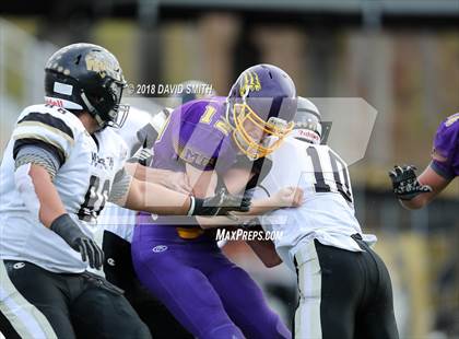 Thumbnail 1 in Mound City/Craig vs. Worth County/Northeast Nodaway (MSHSAA Show-Me Bowl 8 Man) photogallery.