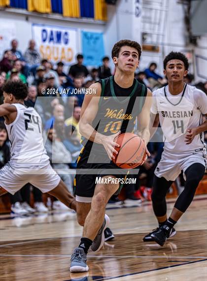 Thumbnail 3 in Salesian College Preparatory vs San Ramon Valley (Gridley Invitational) photogallery.
