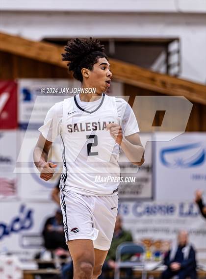 Thumbnail 1 in Salesian College Preparatory vs San Ramon Valley (Gridley Invitational) photogallery.