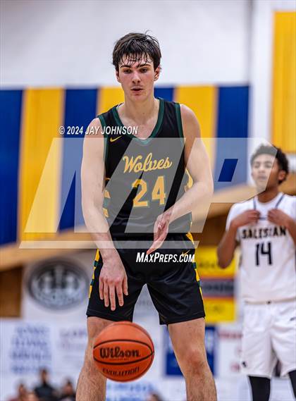 Thumbnail 2 in Salesian College Preparatory vs San Ramon Valley (Gridley Invitational) photogallery.