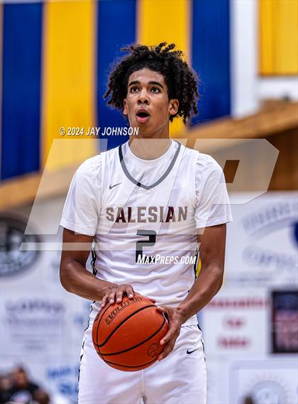 Thumbnail 3 in Salesian College Preparatory vs San Ramon Valley (Gridley Invitational) photogallery.