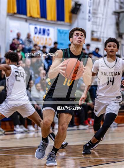 Thumbnail 1 in Salesian College Preparatory vs San Ramon Valley (Gridley Invitational) photogallery.