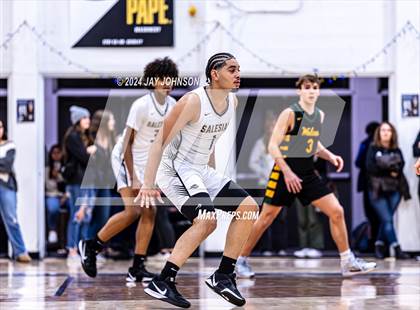 Thumbnail 2 in Salesian College Preparatory vs San Ramon Valley (Gridley Invitational) photogallery.