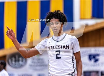 Thumbnail 2 in Salesian College Preparatory vs San Ramon Valley (Gridley Invitational) photogallery.