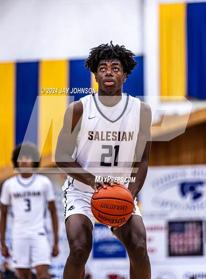 Thumbnail 2 in Salesian College Preparatory vs San Ramon Valley (Gridley Invitational) photogallery.