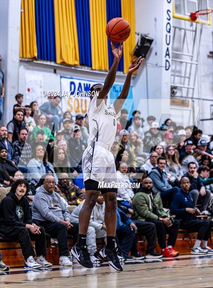 Thumbnail 2 in Salesian College Preparatory vs San Ramon Valley (Gridley Invitational) photogallery.