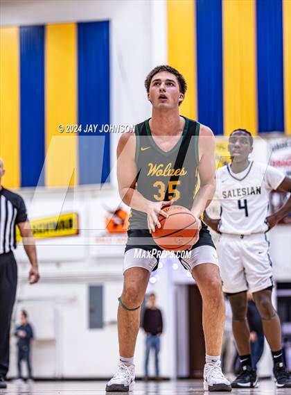 Thumbnail 3 in Salesian College Preparatory vs San Ramon Valley (Gridley Invitational) photogallery.
