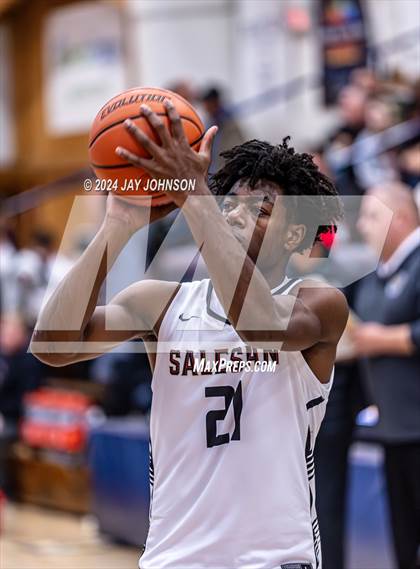 Thumbnail 3 in Salesian College Preparatory vs San Ramon Valley (Gridley Invitational) photogallery.