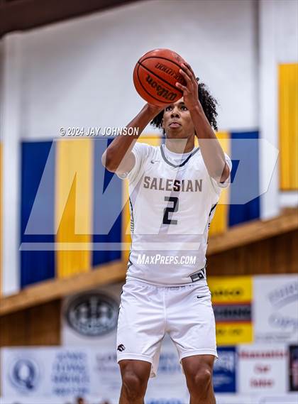 Thumbnail 1 in Salesian College Preparatory vs San Ramon Valley (Gridley Invitational) photogallery.