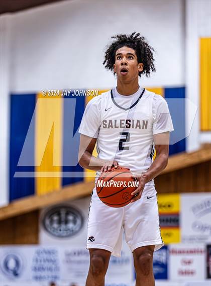 Thumbnail 3 in Salesian College Preparatory vs San Ramon Valley (Gridley Invitational) photogallery.