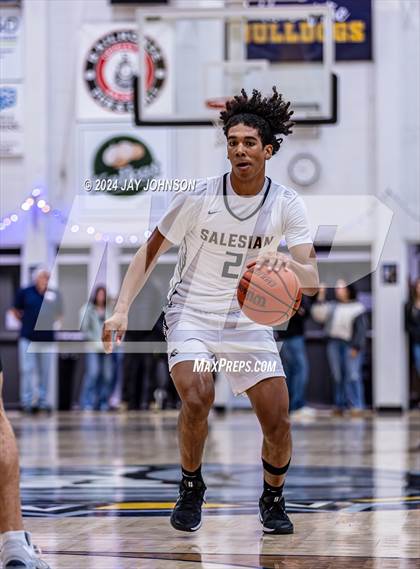 Thumbnail 1 in Salesian College Preparatory vs San Ramon Valley (Gridley Invitational) photogallery.