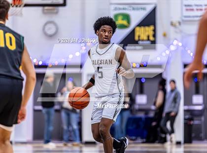 Thumbnail 2 in Salesian College Preparatory vs San Ramon Valley (Gridley Invitational) photogallery.