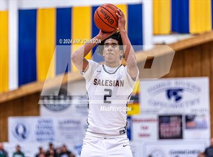 Thumbnail 1 in Salesian College Preparatory vs San Ramon Valley (Gridley Invitational) photogallery.