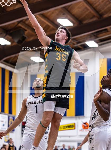 Thumbnail 1 in Salesian College Preparatory vs San Ramon Valley (Gridley Invitational) photogallery.