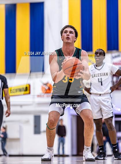 Thumbnail 1 in Salesian College Preparatory vs San Ramon Valley (Gridley Invitational) photogallery.
