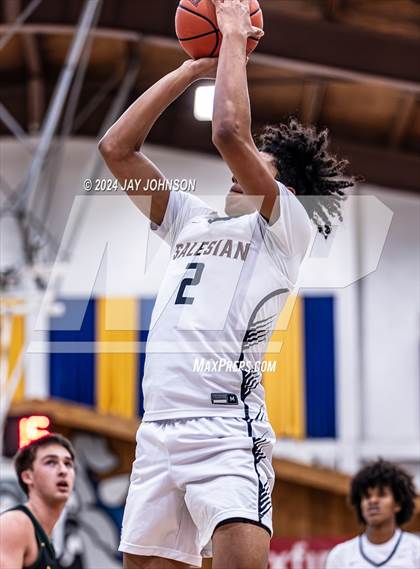 Thumbnail 3 in Salesian College Preparatory vs San Ramon Valley (Gridley Invitational) photogallery.
