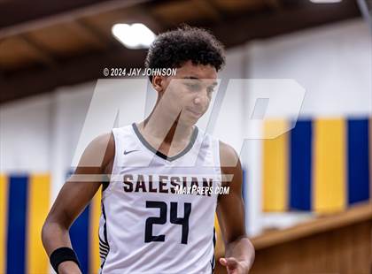 Thumbnail 2 in Salesian College Preparatory vs San Ramon Valley (Gridley Invitational) photogallery.