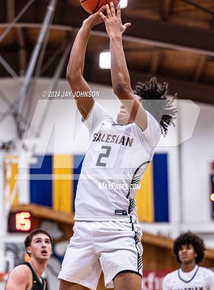 Thumbnail 1 in Salesian College Preparatory vs San Ramon Valley (Gridley Invitational) photogallery.