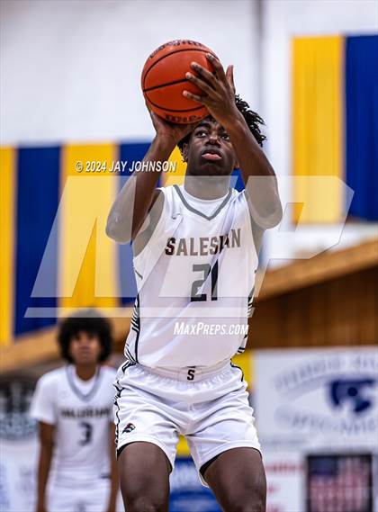 Thumbnail 3 in Salesian College Preparatory vs San Ramon Valley (Gridley Invitational) photogallery.