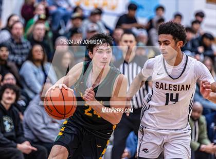 Thumbnail 3 in Salesian College Preparatory vs San Ramon Valley (Gridley Invitational) photogallery.