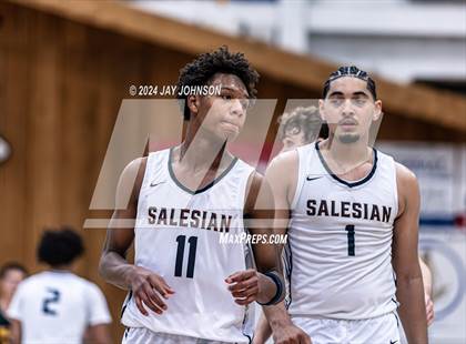 Thumbnail 3 in Salesian College Preparatory vs San Ramon Valley (Gridley Invitational) photogallery.