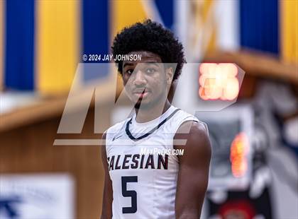 Thumbnail 2 in Salesian College Preparatory vs San Ramon Valley (Gridley Invitational) photogallery.