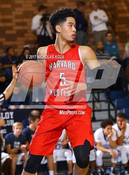 Thumbnail 3 in Harvard-Westlake vs. Loyola photogallery.