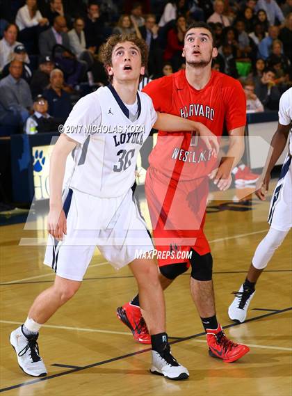 Thumbnail 1 in Harvard-Westlake vs. Loyola photogallery.