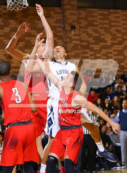 Thumbnail 1 in Harvard-Westlake vs. Loyola photogallery.