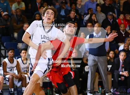 Thumbnail 3 in Harvard-Westlake vs. Loyola photogallery.