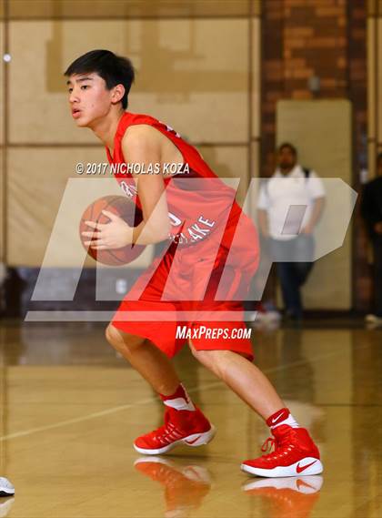 Thumbnail 2 in Harvard-Westlake vs. Loyola photogallery.