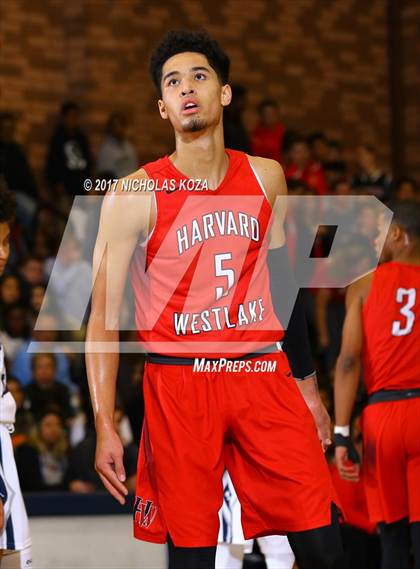 Thumbnail 2 in Harvard-Westlake vs. Loyola photogallery.
