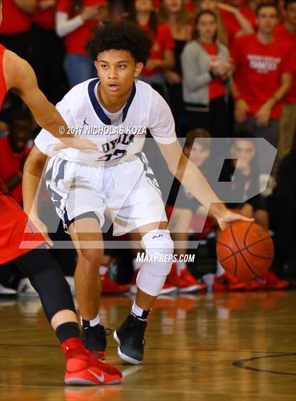 Thumbnail 1 in Harvard-Westlake vs. Loyola photogallery.