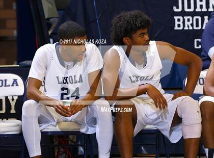 Thumbnail 1 in Harvard-Westlake vs. Loyola photogallery.
