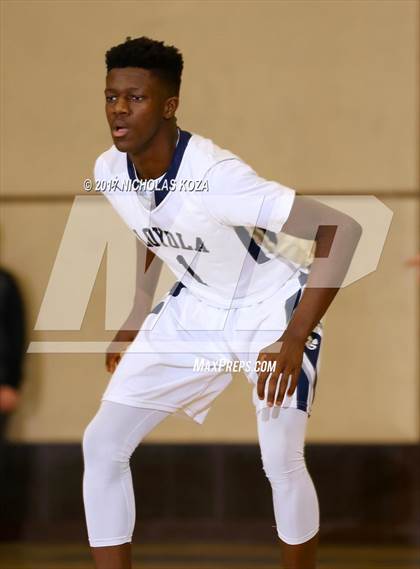 Thumbnail 2 in Harvard-Westlake vs. Loyola photogallery.