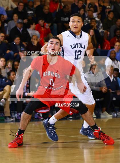 Thumbnail 2 in Harvard-Westlake vs. Loyola photogallery.