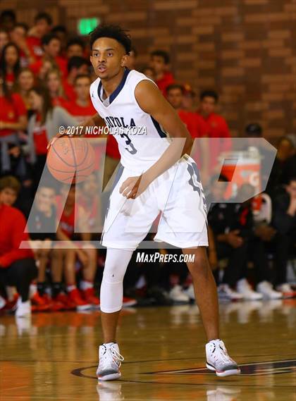 Thumbnail 2 in Harvard-Westlake vs. Loyola photogallery.