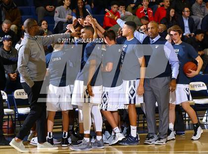 Thumbnail 3 in Harvard-Westlake vs. Loyola photogallery.