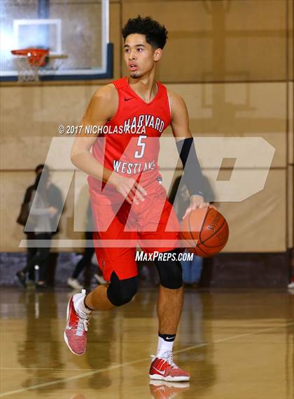 Thumbnail 2 in Harvard-Westlake vs. Loyola photogallery.