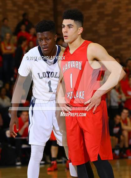 Thumbnail 1 in Harvard-Westlake vs. Loyola photogallery.