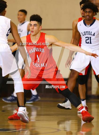 Thumbnail 1 in Harvard-Westlake vs. Loyola photogallery.