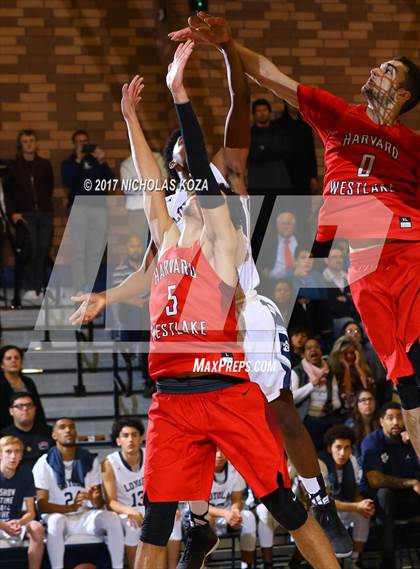Thumbnail 2 in Harvard-Westlake vs. Loyola photogallery.