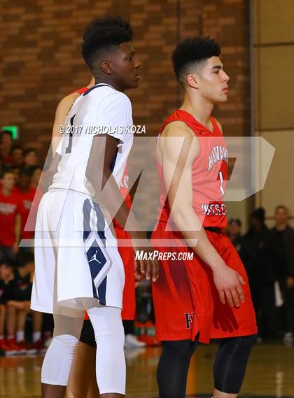 Thumbnail 3 in Harvard-Westlake vs. Loyola photogallery.