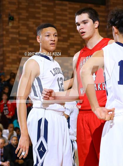 Thumbnail 1 in Harvard-Westlake vs. Loyola photogallery.