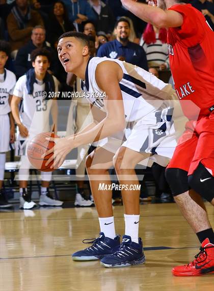 Thumbnail 2 in Harvard-Westlake vs. Loyola photogallery.