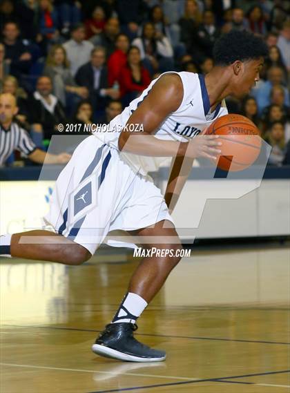 Thumbnail 3 in Harvard-Westlake vs. Loyola photogallery.