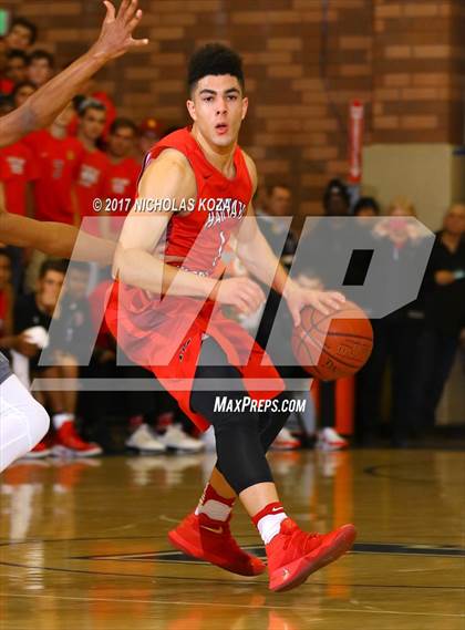 Thumbnail 3 in Harvard-Westlake vs. Loyola photogallery.