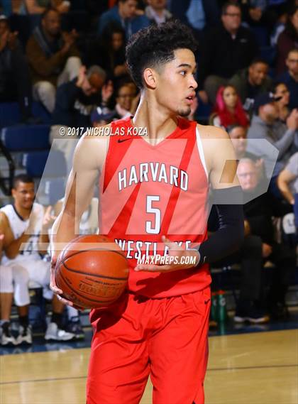 Thumbnail 2 in Harvard-Westlake vs. Loyola photogallery.
