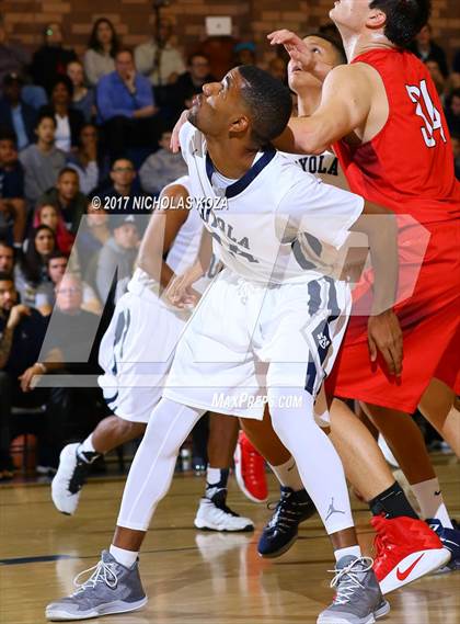 Thumbnail 1 in Harvard-Westlake vs. Loyola photogallery.